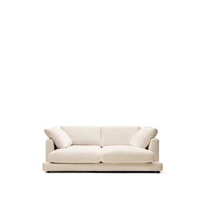 Kave Home - Gala 3-zitsbank in beige 210 cm