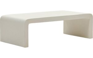 Kave Home Kave Home Salontafel Aiguablava, Coffee table 135 x 65 cm