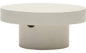 Kave Home Kave Home Salontafel Aiguablava, Coffee table rond Ø 66 cm