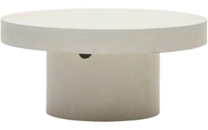 Kave Home Kave Home Salontafel Aiguablava, Coffee table rond Ø 90 cm