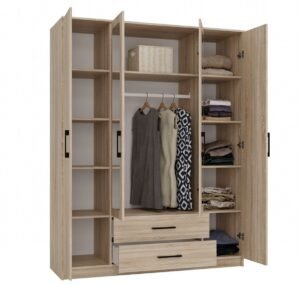 Kledingkast Romana 160X205L SONOMA