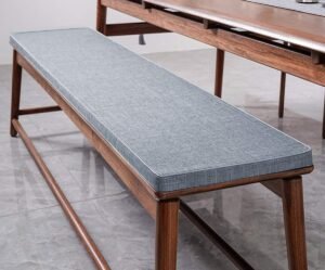 Lange Bankkussen voor Binnen & Buiten - Antislip Zitkussen voor Tuinbank, Eetkamerstoel of Terras (Diverse Maten)