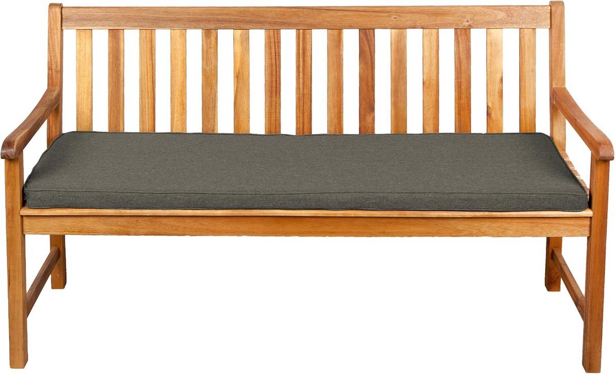 Lange Tuinkussen Bank/Schommelbank 200x40 cm - Waterafstotend & Duurzaam Bordeaux