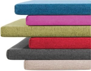 Lange Zitkussen voor Buitenbank Tuinbank 90-120cm Dik Kussen voor Binnen en Buiten