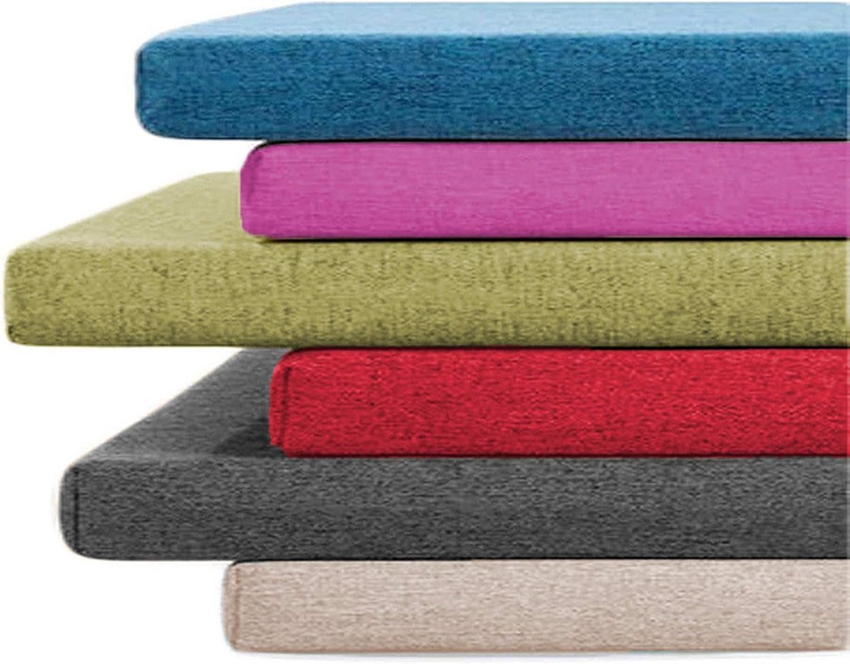 Lange Zitkussen voor Buitenbank Tuinbank 90-120cm Dik Kussen voor Binnen en Buiten