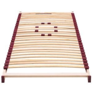 Leen Bakker - Lattenbodem Viola 26 Latten - 120x200 Cm - Hout - Beige