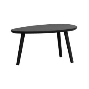 Leen Bakker - Salontafel Arvin - 35x70x35 Cm - MDF - Zwart