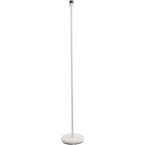 Leen Bakker - Voet Vloerlamp Moon - Licht - 149xØ25 Cm - Metaal - Grijs