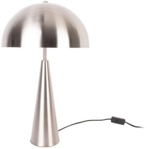 Leitmotiv Tafellamp Sublime - Metaal Geborsteld Nikkel - Ø30x51cm - Modern