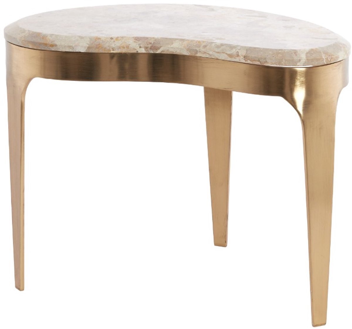 Light & Living Bijzettafel Giulio - Bruin - Ø51x36cm -