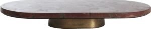 Light & Living - Schaal BELO - 50x24x6cm - Rood