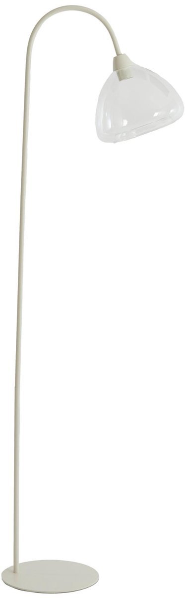 Light & Living Vloerlamp Bisho - Crème - 47x28x160cm - Modern - Staande lampen voor Woonkamer - Slaapkamer