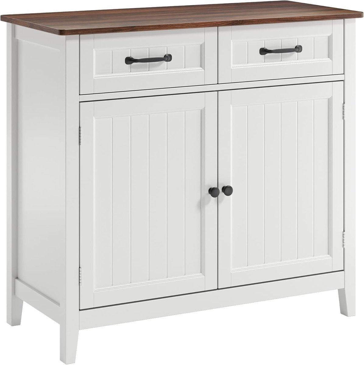 Multifunctionele Keukenkast met Werkblad en Laden - Perfect voor Woonkamer en Eetkamer