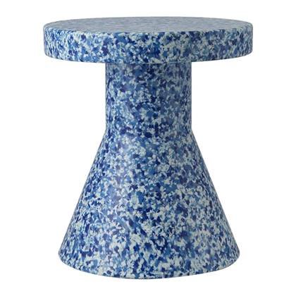 Normann Copenhagen Bit Cone Stool - Blauw