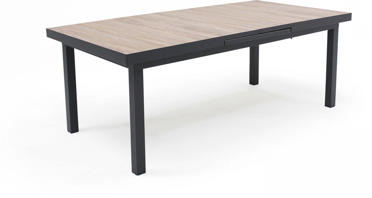 Oviala - Tuintafel met 8 stoelen en 2 fauteuils van en keramiek - Tivoli