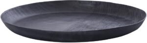 PTMD - Dienblad Jowad - Grijs - 46.5x46.5x4.5cm