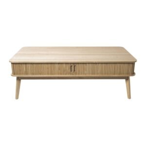 Salontafel Uppsala - naturel - 60x120x40 cm
