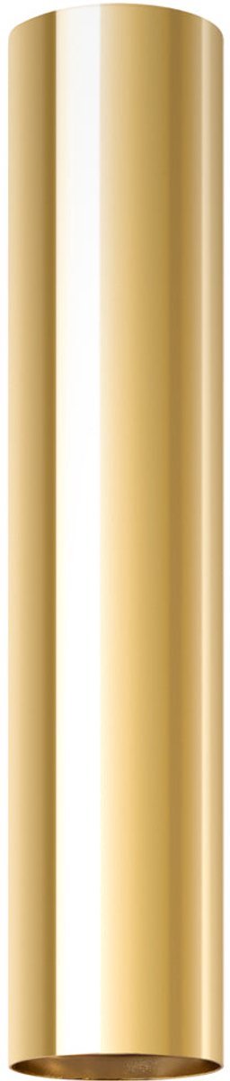 Sollux Lighting Plafondlamp Lagos - 30x6x6cm - GU10 - gouden glans - staal