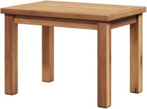 Teakhouten salontafel - Outdoor bijzettafel - Terras verfraaien - Massief hout constructie - 50 x 35 x 36 cm - Bruin