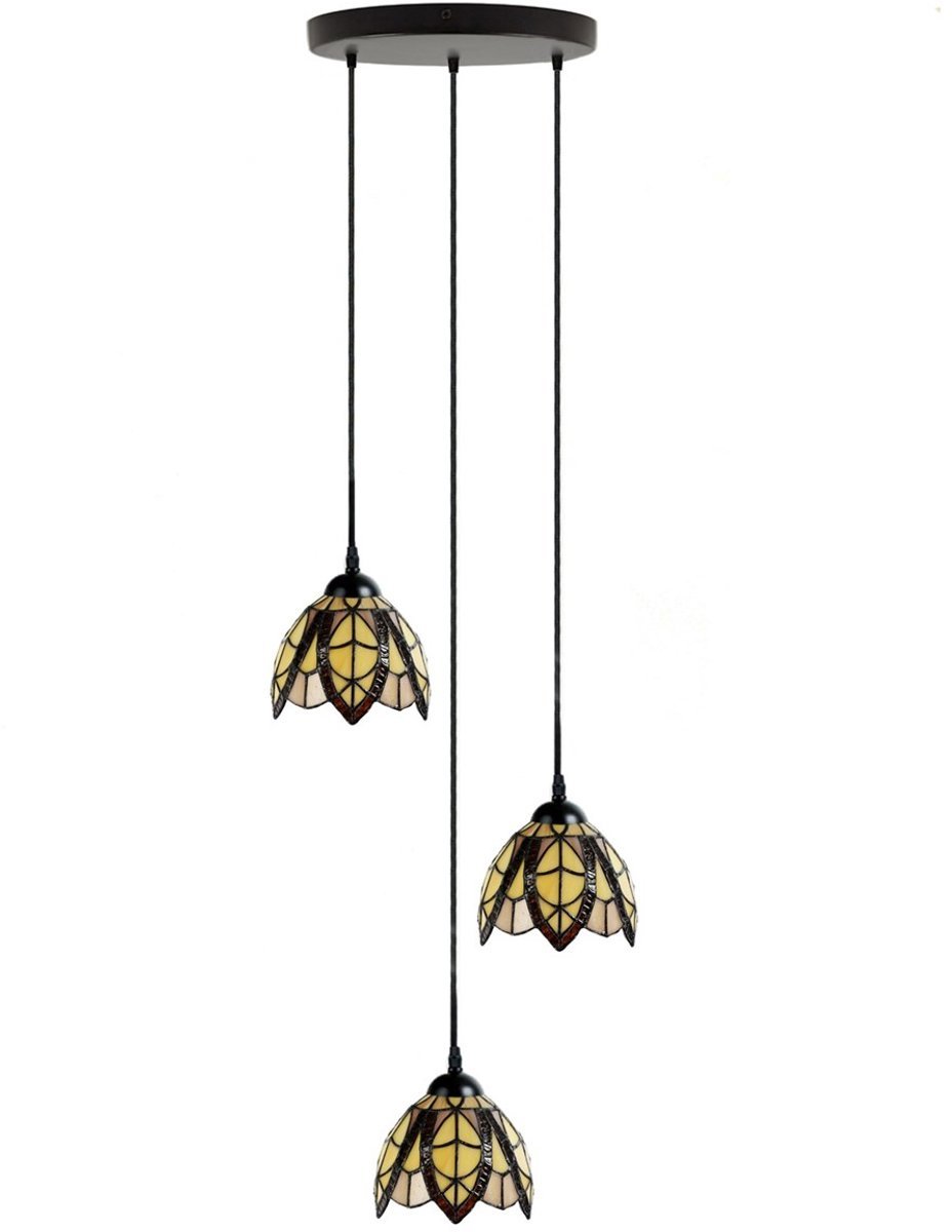 Tiffany Kroonluchter Flow Souplesse Small 3 - Art Deco Trade