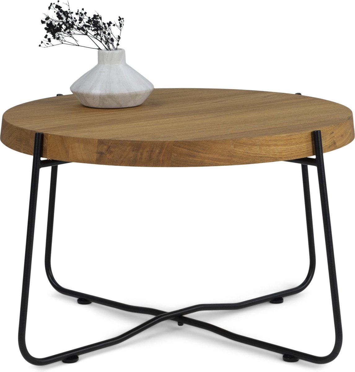 Torna Design FOLD 60 Bijzettafel - Zwart