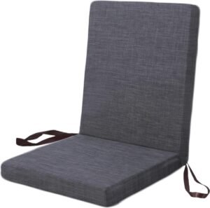 Tuin Zitkussen - Lounger Kussen - Buitenstoel Comfort - Met Banden - 90 x 45 cm