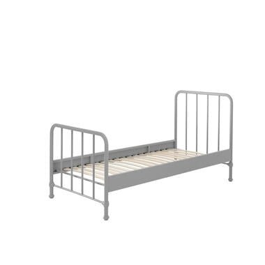 Vipack bed Bronxx - grijs - 90x200 cm - Leen Bakker