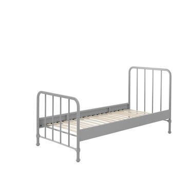 Vipack bed Bronxx - grijs - 90x200 cm - Leen Bakker