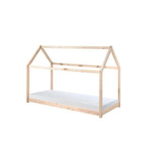 Vipack bed Cabane - naturel - 90x200 cm - Leen Bakker