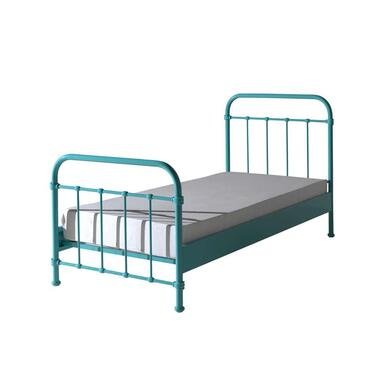 Vipack bed New York - mint - 90x200 cm - Leen Bakker