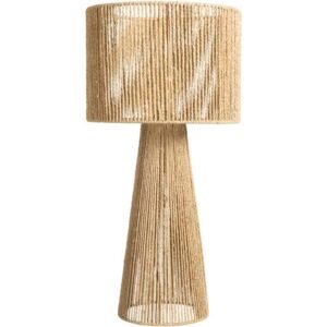 Vloerlamp Senne - Naturel Papier - E27 - 69xØ36 Cm