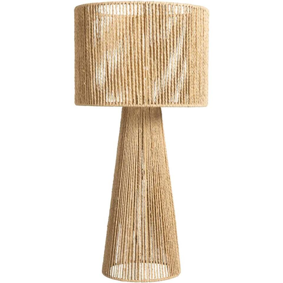 Vloerlamp Senne - Naturel Papier - E27 - 69xØ36 Cm