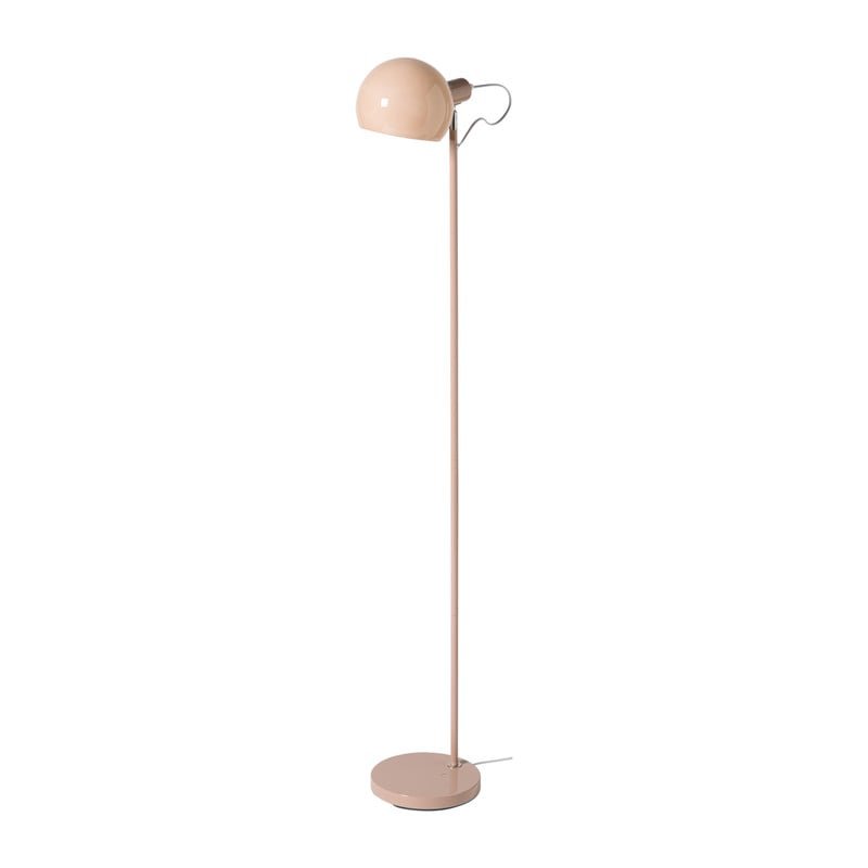 Vloerlamp retro - roze - ø22x146 cm
