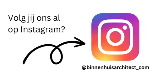 Volg jij ons al op Instagram? @binnenhuisarchitect_com