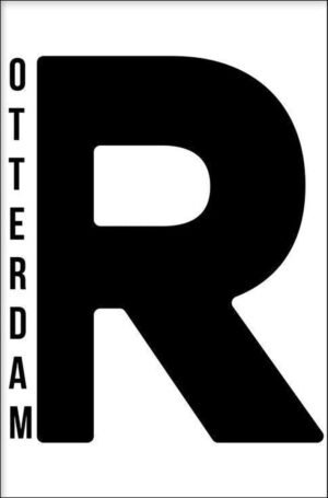 Walljar - R-otterdam - Muurdecoratie - Poster met lijst