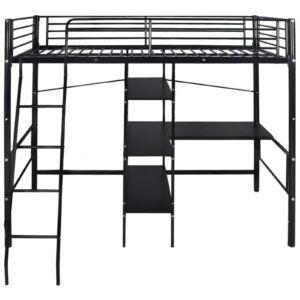 vidaXL Bed met matras Zwart 200 x 90 cm Metaal