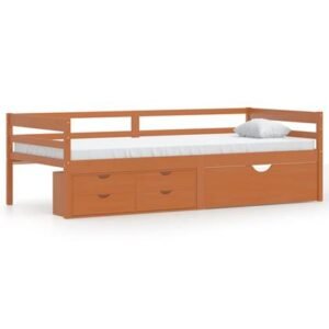 vidaXL Bedframe Honingbruin