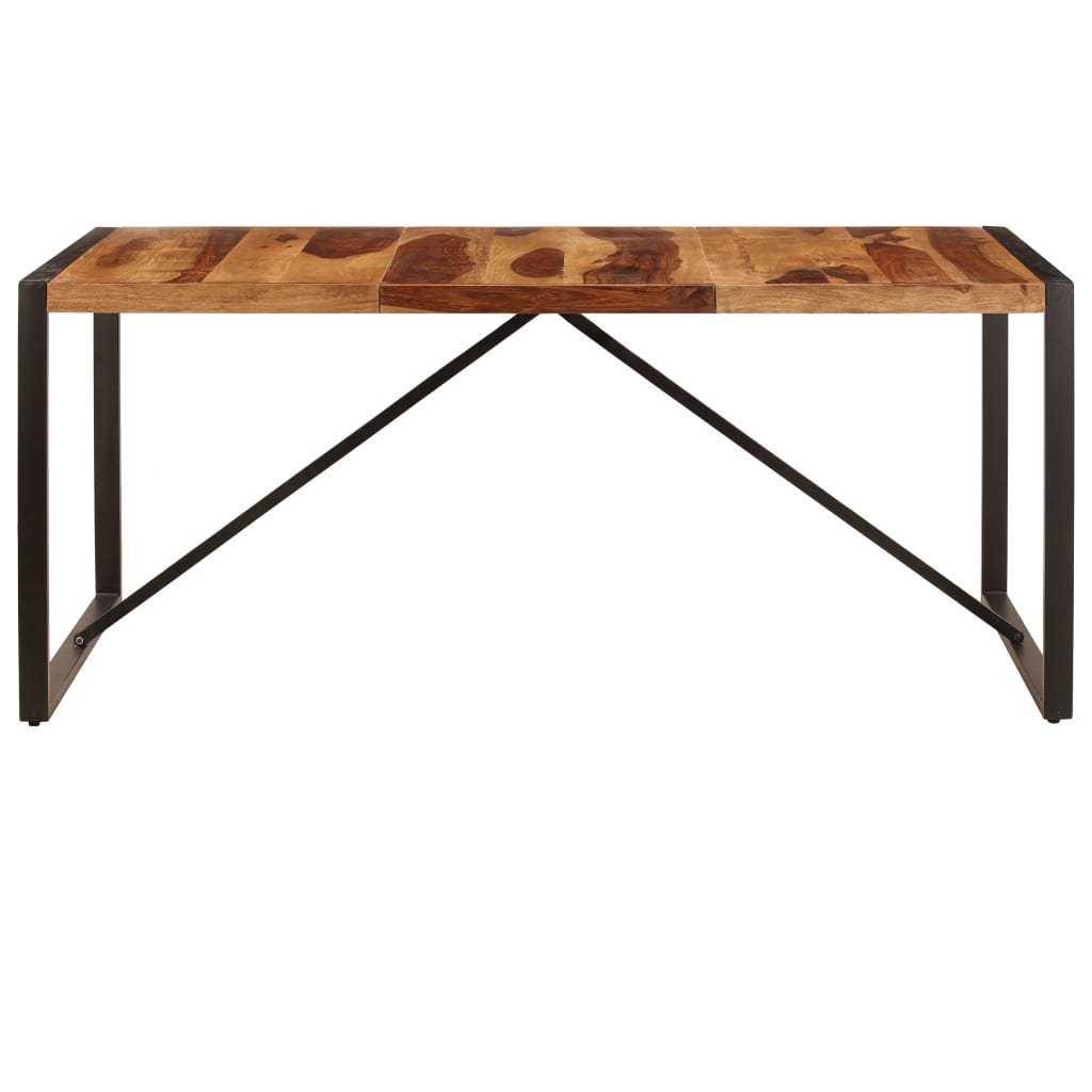 vidaXL Eettafel 180x90x75 cm massief acaciahout