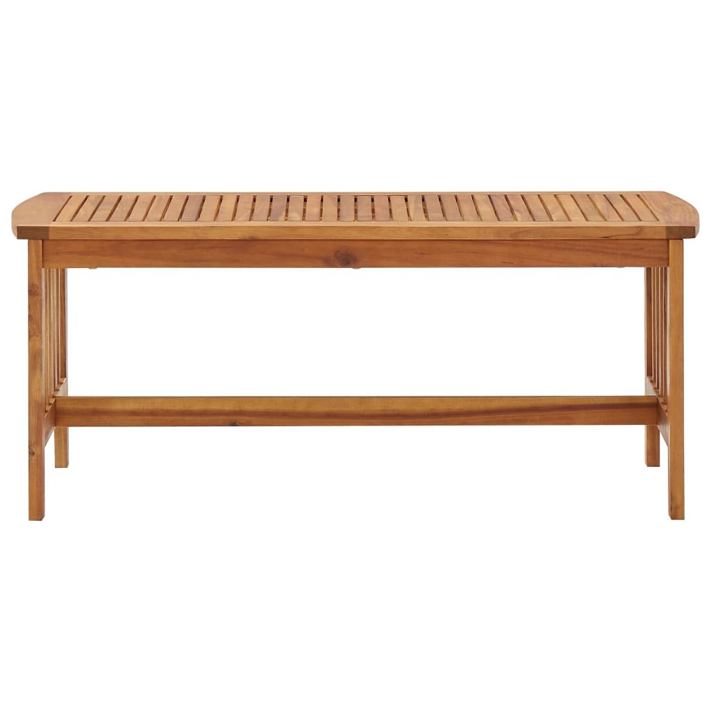 vidaXL Salontafel 102x50x43 cm massief acaciahout