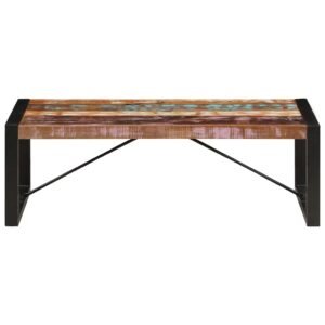 vidaXL Salontafel 120x60x40 cm massief gerecycled hout
