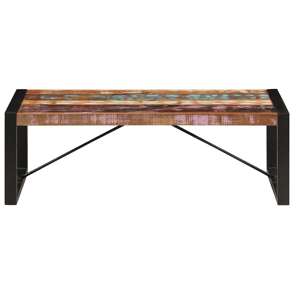 vidaXL Salontafel 120x60x40 cm massief gerecycled hout
