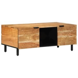 vidaXL Salontafel Bruin 100 x 54 x 40 cm Massief Acaciahout