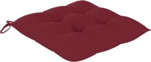 vidaXL - Tuinstoelen - 4 - st - met - kussens - massief - acaciahout