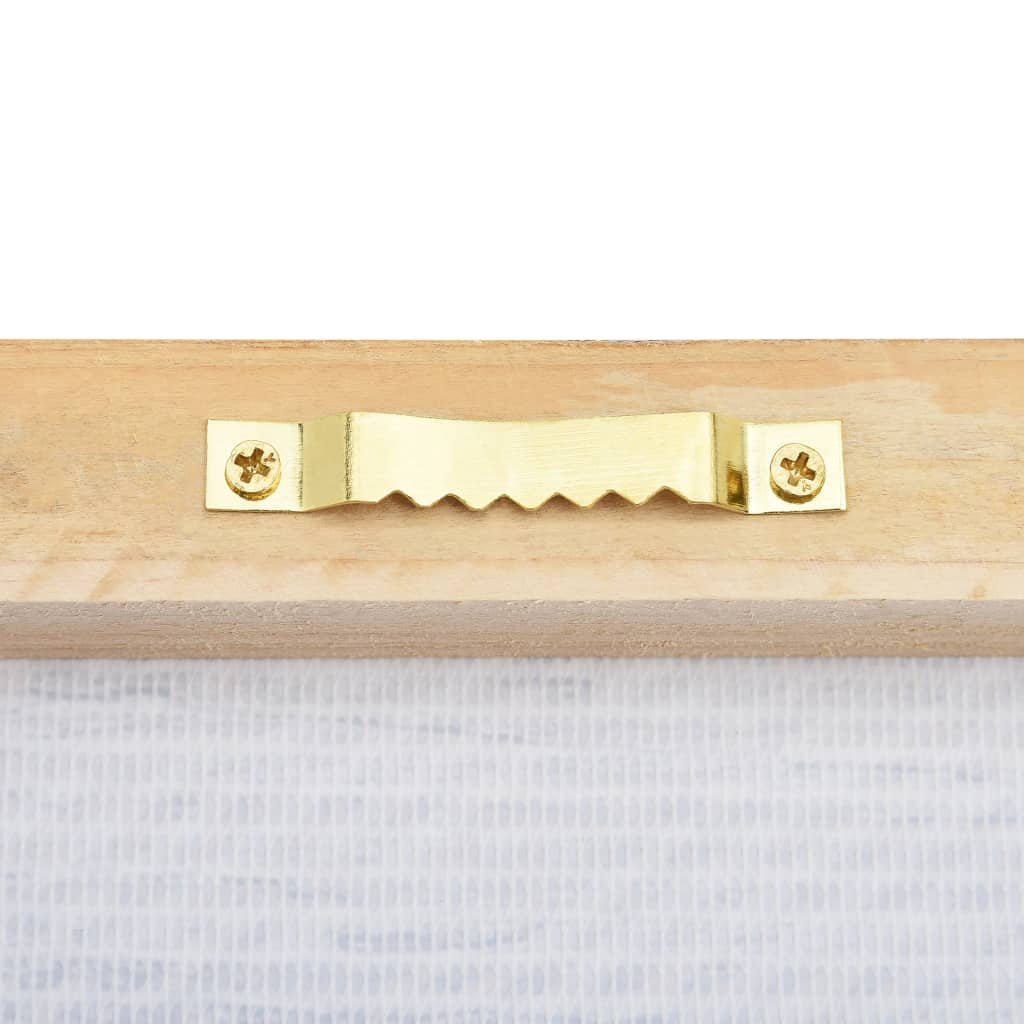 vidaXL Wandprintset bloemen in vaas 150x60 cm canvas meerkleurig